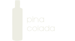 Cocktail sand island